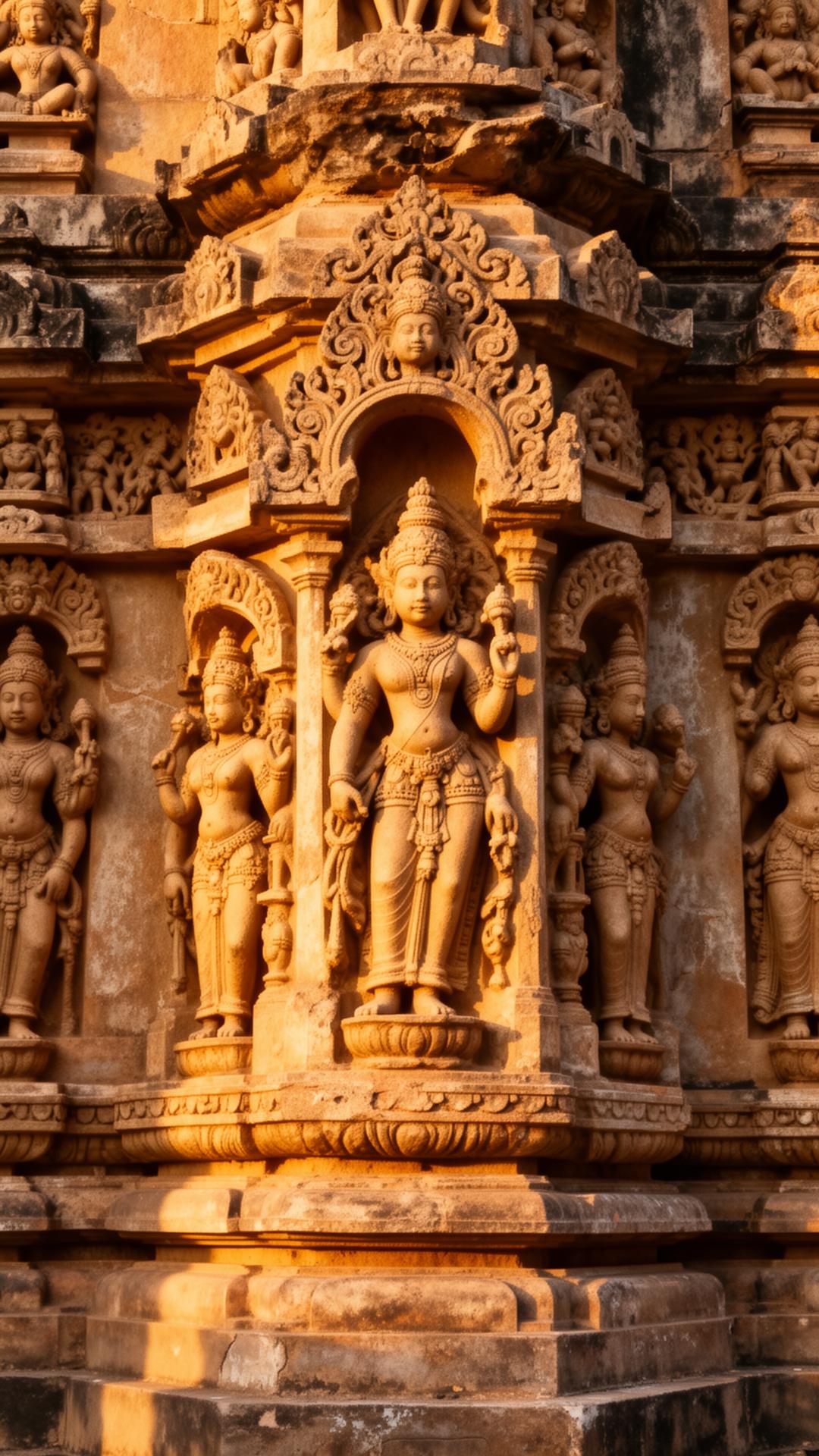 Stone carvings