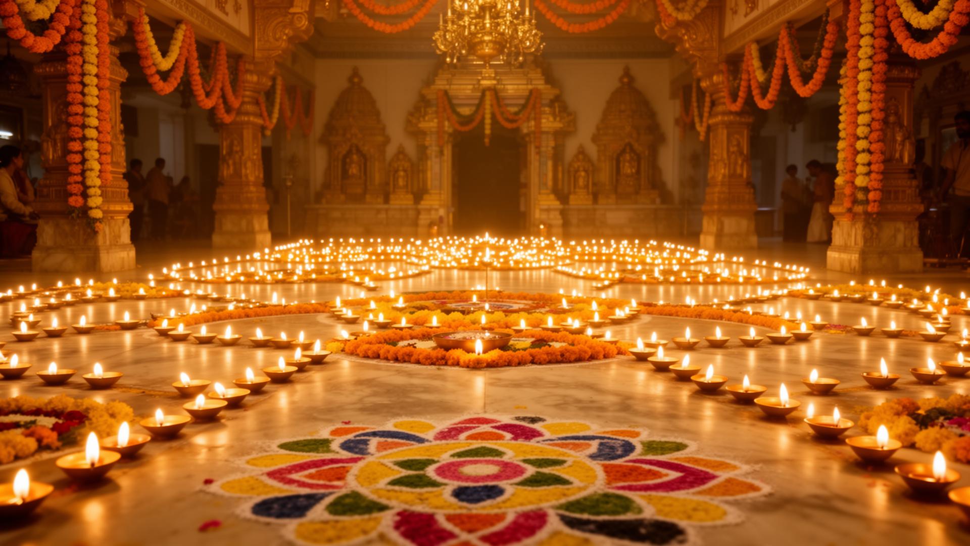 Diwali celebration
