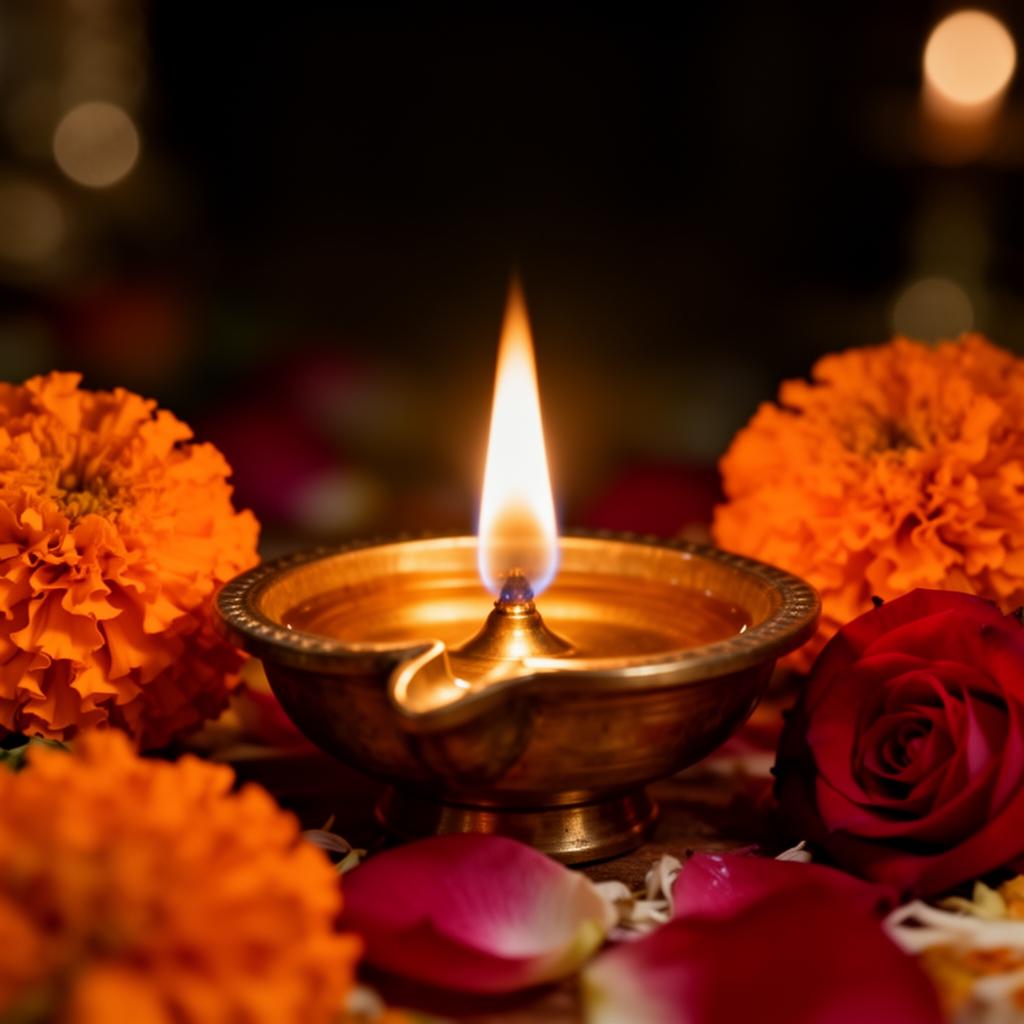 Sacred lamp