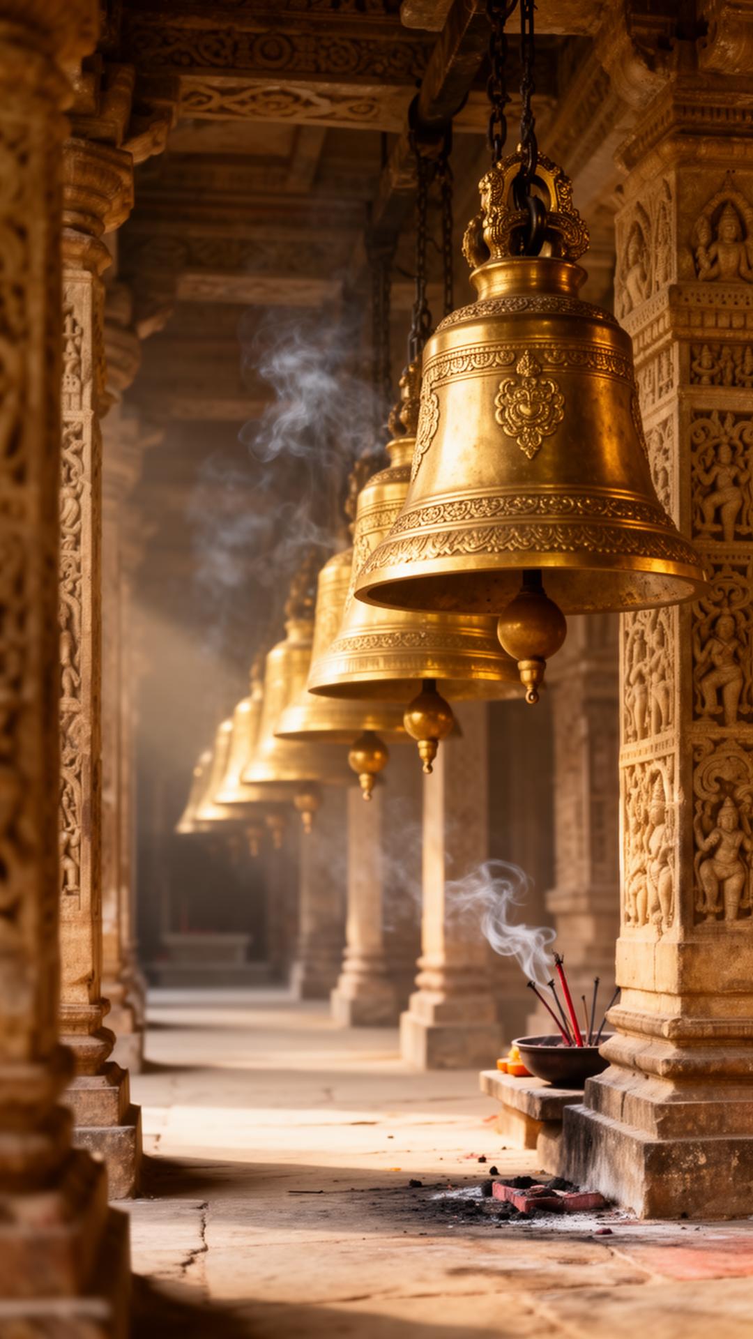 Temple bells